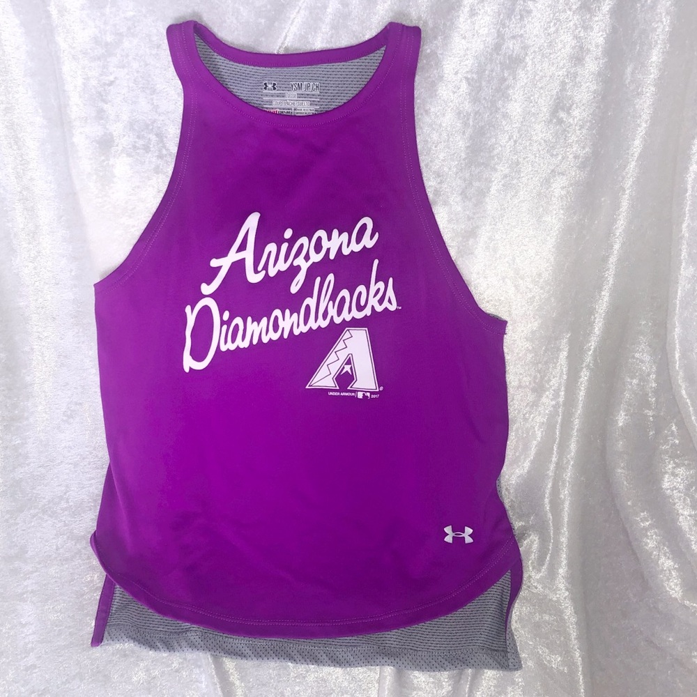 Under Armour Arizona Dbacks athletic-cut tank